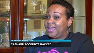 CashApp customers find accounts hacked!