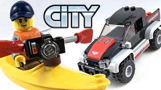 LEGO City Kayak Adventure review! 2019 set 60240!