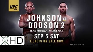 UFC 191 Promo | Johnson vs Dodson 2