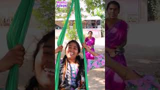 பாடாத பாட்டெல்லாம் பாட வந்தேன் ❤️ || Reality Mother Daughter Funny  Song Shorts || PuthuIdeas