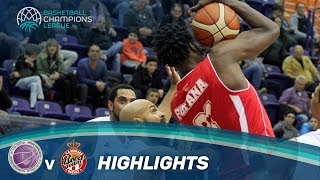 Ironi Nahariya v AS Monaco - Highlights - Basketball Champions League