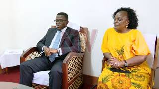 KALIDINAALI WAMALA: Katikkiro Mayiga amukyaliddeko, baliko bye beegeyezzaamu