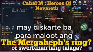 Cabal M : Heroes Of Nevareth - How To Loot Sealed Of The Mergaheph's Ring