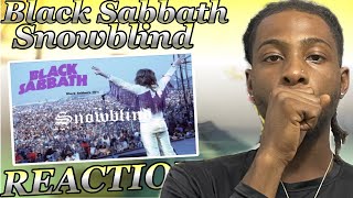 25YR OLD FIRST TIME HEARING Black Sabbath - Snowblind REACTION! THIS IS JAW DROPPING!