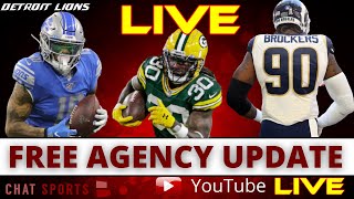 Detroit Lions News & Rumors: Jared Goff Trade, Michael Brockers, Charles Harris | Lions Free Agency