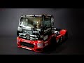 1/14 R/C Mercedes-Benz Race Truck Actros MP4 MB Motorsport Body - hobby24