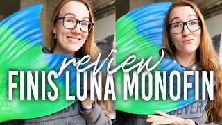 Finis Luna Mermaid Monofin REVIEW // comparing my mermaid monofins