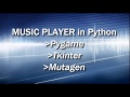Music Player in Python - Part 1