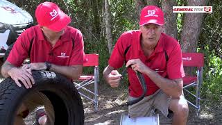 General Tire_4x4 Tips - Ep 4 - Tyre and rim relationship     (short version)