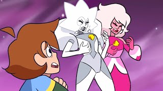 Yellow takes over Pink and White | Blue Diamond AU Short
