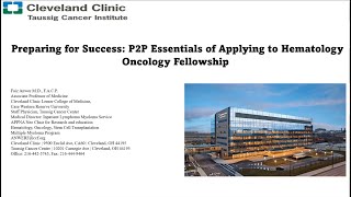 HEMATOLOGY ONCOLOGY Fellowship Guidance with Dr Faiz Anwer