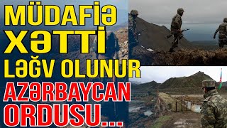 Müdafiə xətti ləğv olunur, Azərbaycan Ordusu bura girir-Erməni deputat-Xəbəriniz Var?- Media Turk TV