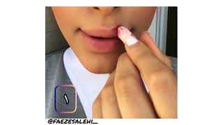 آموزش رژ لب کره ای که تازگی ترند شده💄🥰🍓