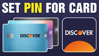 How To Set PIN For Discover Credit Card (2025)
