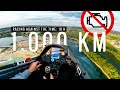 10 Hours Endurance Racing | My First 1000 KM FAI Triangle Glider Flight