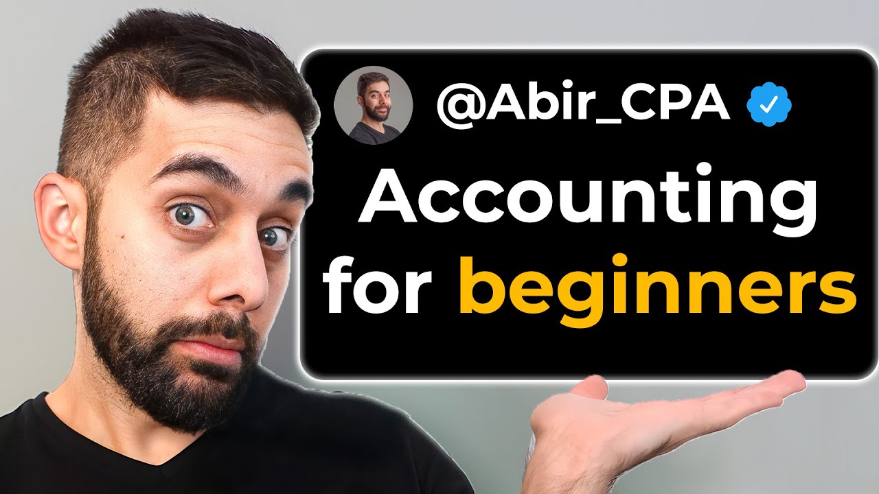 Accounting Basics For Beginners - YouTube