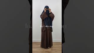 Niqab and Hijab Set #abaya #abayahijab #muslimattire #abayamodern #muslimclothing #hijab #abayadress