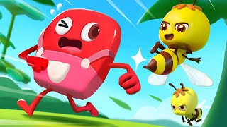 The Thrilling Journey of Red Candy +More | Yummy Foods Family Collection | Best Cartoon for Kids