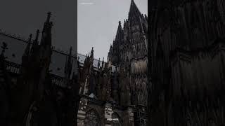 After 632 years of construction, Cologne Cathedral was finally completed in 1880