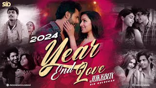 2024 Year End Love Mashup Jukebox | Sid Guldekar | Sajni Re | Ranjhan | Best of Arijit Singh