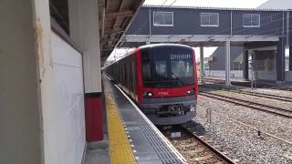 東武70000系71701F回送列車東武動物公園発車