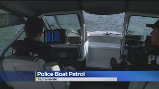 How Sacramento Police Keep Waterways Safe With Their Sonar Boat