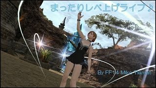 FF14 Tiamat まったりレベ上げライブ♪　No.003