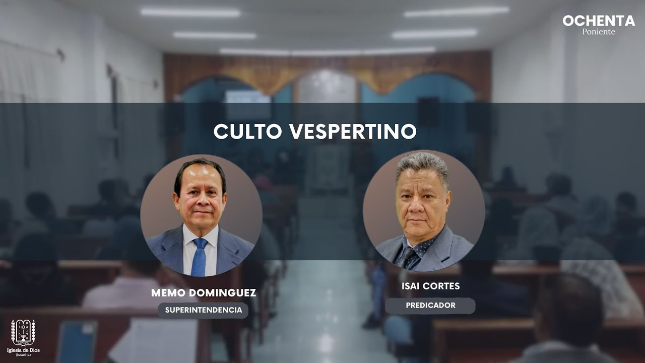 Culto Vespertino 03 06 2023 Youtube