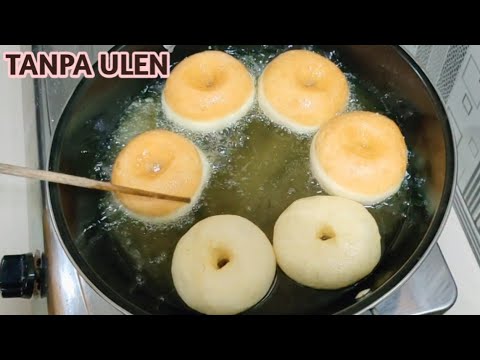 Resep Donat Tanpa Ulen Dan Aku Tambahkan Bahan Ini.. Hasilnya Super ...