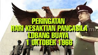 PERINGATAN HARI KESAKTIAN PANCASILA 1 OKTOBER 1966