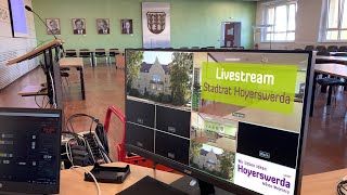 Livestream Stadtratssitzung am 28. Januar 2025