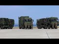 olaf scholz boris pistorius attend the launch of the first iris t slm air defense system