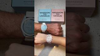 Unboxing MoonSwatch Collection, Swatch x Omega #asmr #moonswatch #omegawatches #watchunboxing