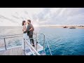 Sri Lanka’s 1st Yacht Wedding Film at Port City Colombo | HANSI & ROY ~ Romantic Moments