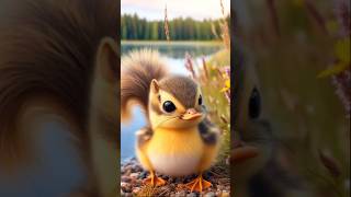 Incredible Baby Animal Hybrid AI #shorts