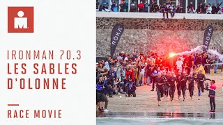 IRONMAN 70.3 Les Sables d'Olonne-Vendée 2021 Race Movie