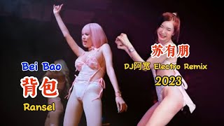 苏有朋 - 背包 - (DJ阿宽 Electro Remix 2023) - Bei Bao - Ransel #dj抖音版2023