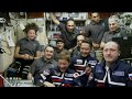 japanese mogul visits international space station