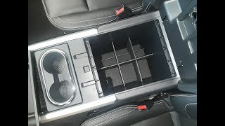 Nissan Titan (2016-2021) - Center Console Organizer Installation