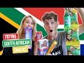 Australians Try South African Candy & Snacks