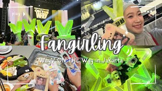 wayzennie's vlog🌱 | 🍜 warung koh Aheng, 💚WayV ON THE Way concert, 🇮🇩 galeri Indonesia kaya date