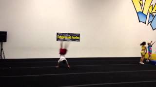 Cameron Taylor tumbling