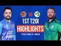 FULL HIGHLIGHTS | Afghanistan vs Ireland | 1st T20I | Ireland Tour of Afghanistan 2024 | ACB