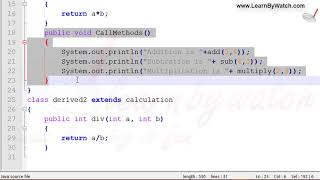 What is Hierarchical Inheritance in JAVA | Learn JAVA with Practical examples | Vineet Agarwal