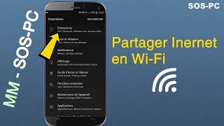 Comment Partager la Connexion Internet de votre Téléphone Portable Android en WiFi