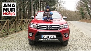 Toyota Hilux 2018 Baba Oğul Test