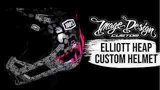 Elliott Heap Custom Helmet // Image Design Custom