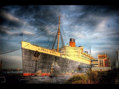 RMS Queen Mary (Overnight Challenge ) Most Haunted Ship In The World ...