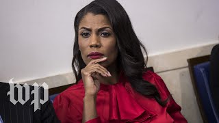 Omarosa spills on her White House days