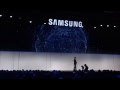 Samsung Press Conference at CES 2019